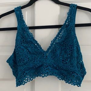 Medium Turquoise Bralette